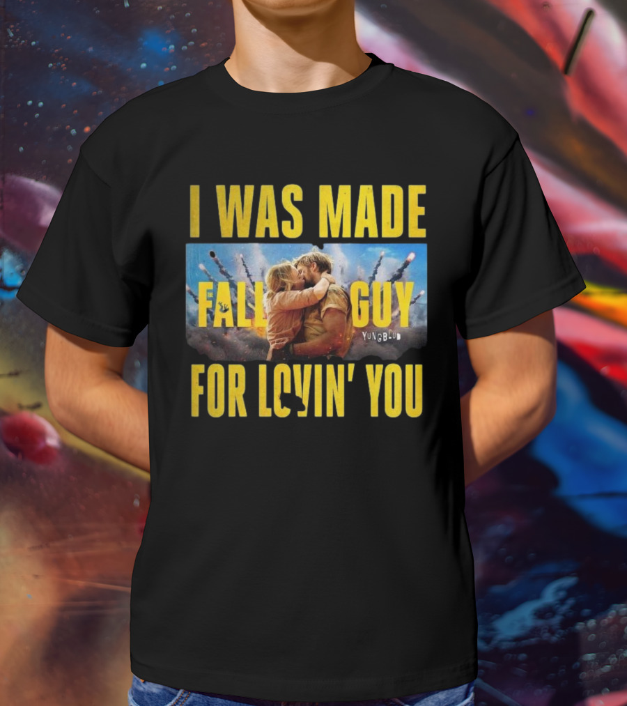 I Was Made Fall Guy For Lovin' You Yungblud Kiss T-Shirt
