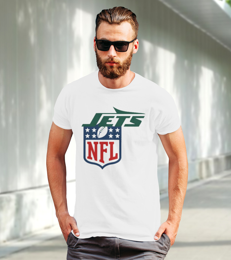 New York Jets NFL Football Emblem T-Shirt