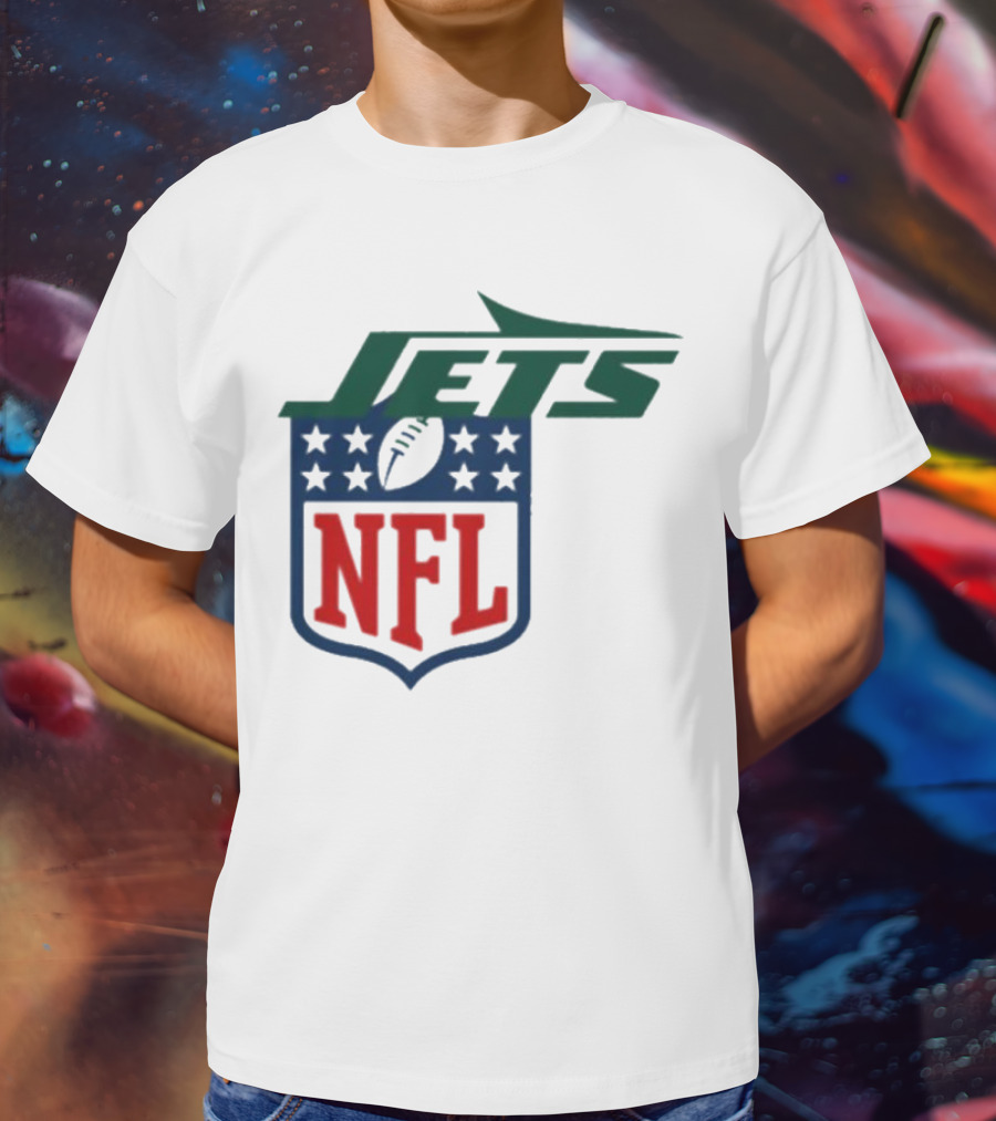 New York Jets NFL Football Emblem T-Shirt