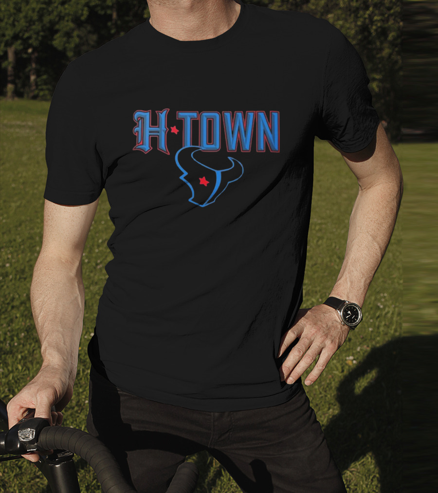 Houston Texans H-Town Starter T-Shirt
