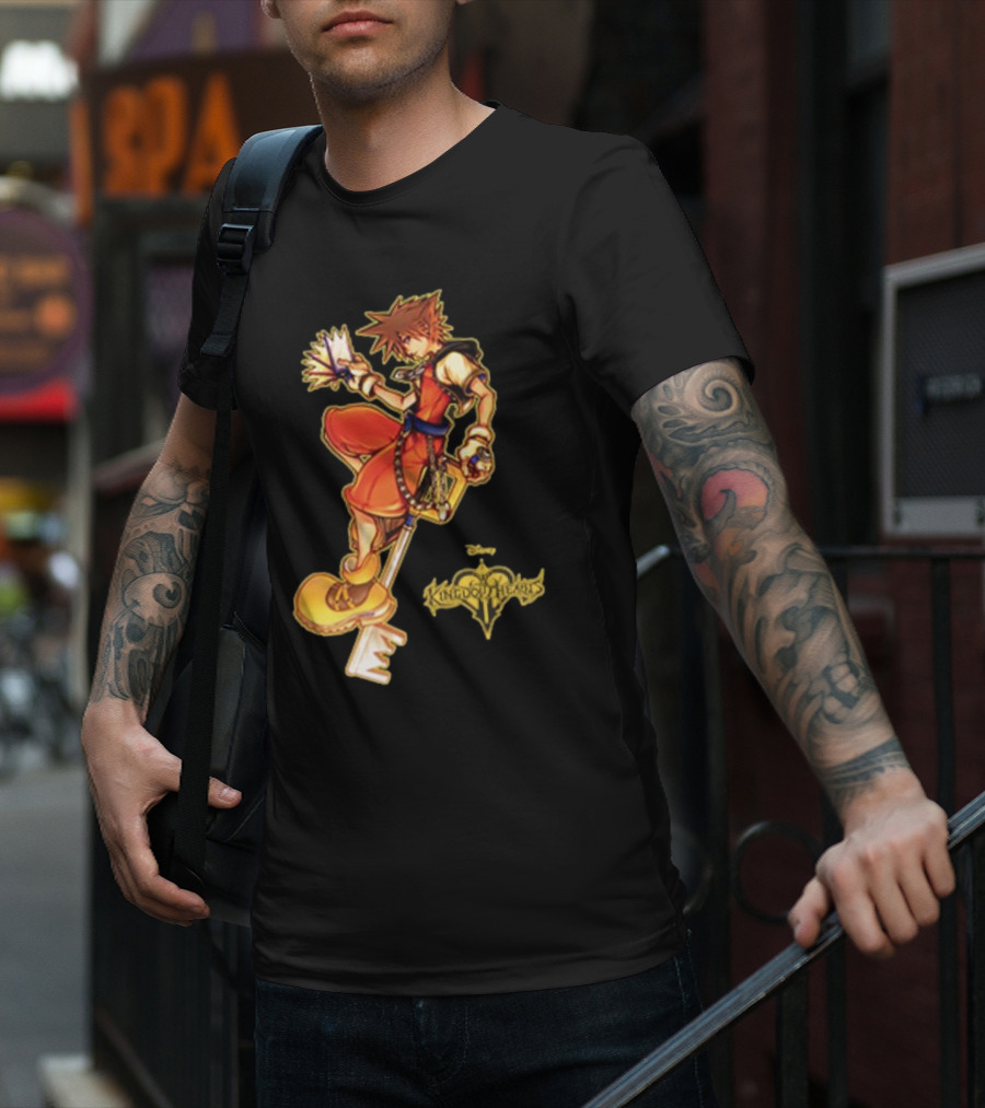Disney Kingdom Hearts II Sora Keyblade T-Shirt