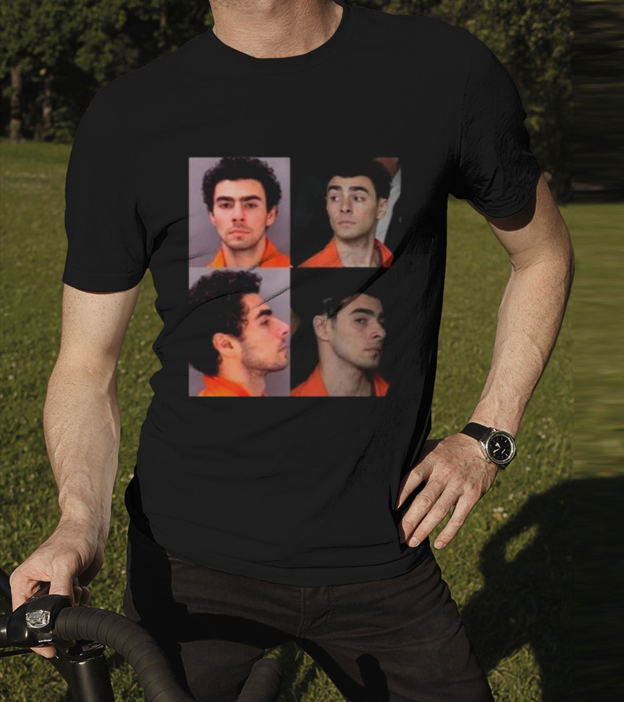 Luigi Mangione Waives Extradition With New Look Revealed Today T-Shirt