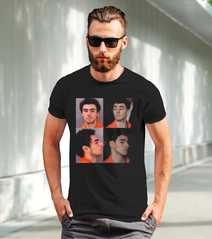 Luigi Mangione Waives Extradition With New Look Revealed Today T-Shirt