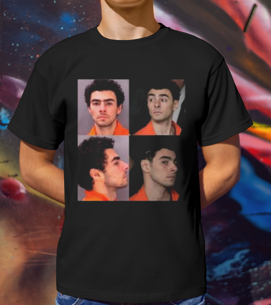 Luigi Mangione Waives Extradition With New Look Revealed Today T-Shirt