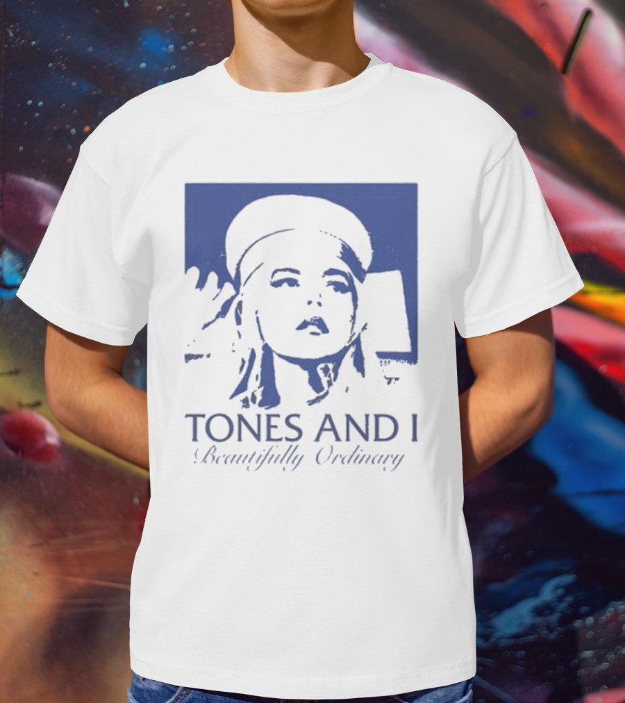 Tones And I Beautifully Ordinary T-Shirt