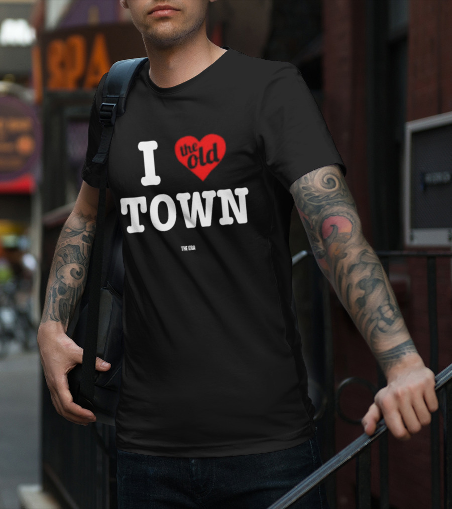 Mr. Dope Era I Love The Old Town The Era T-Shirt