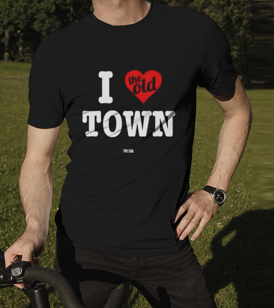 Mr. Dope Era I Love The Old Town The Era T-Shirt