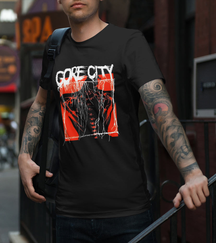 Gore City Teenhearts Rib Cage T-Shirt