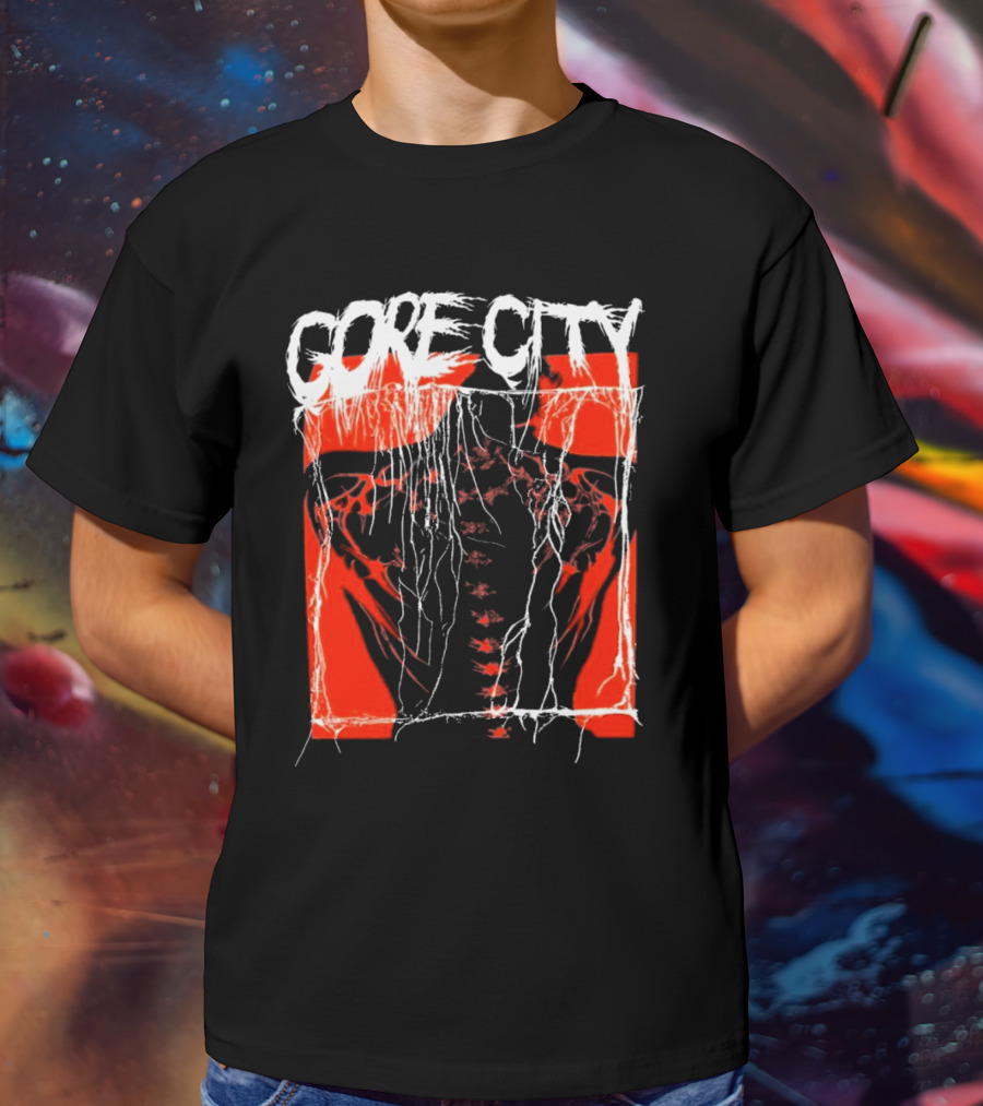 Gore City Teenhearts Rib Cage T-Shirt