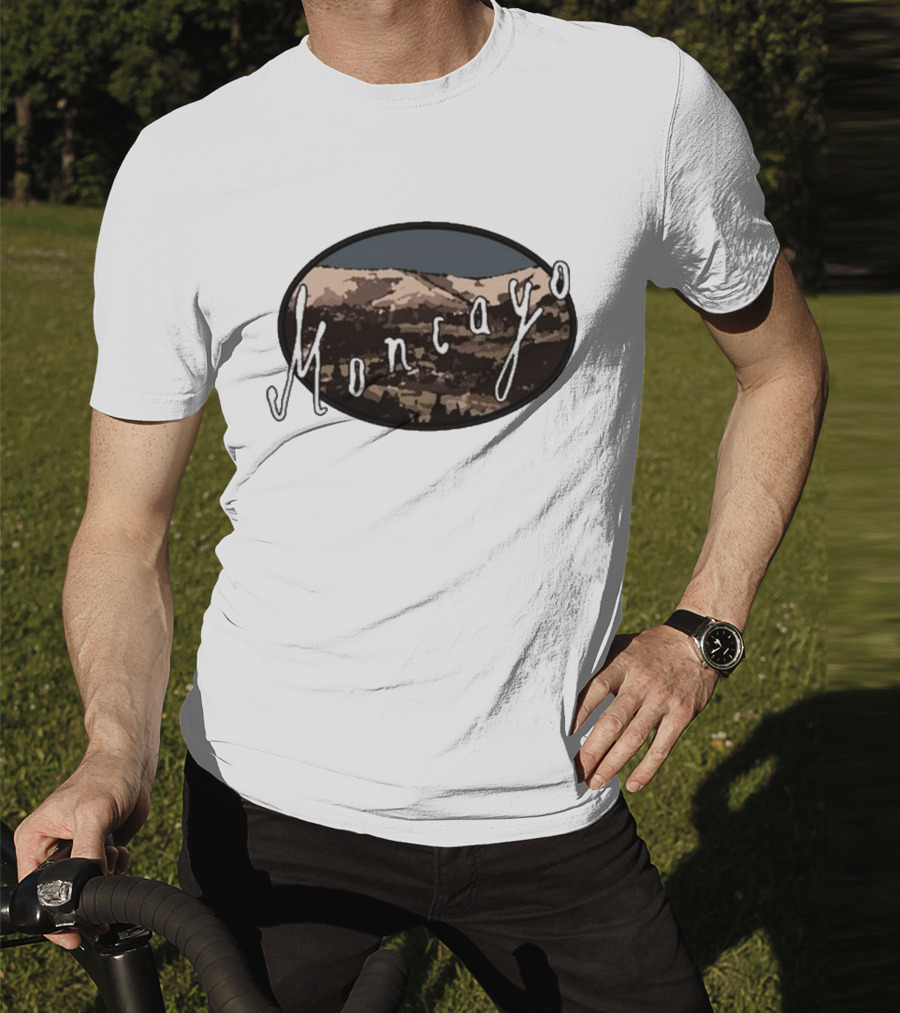 Moncayo Juanjo Bona Sudadera Mountain Landscape T-Shirt