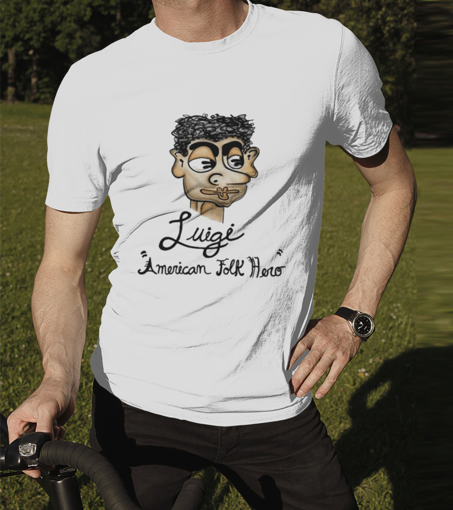Luigi American Folk Hero Italian American Legend T-Shirt