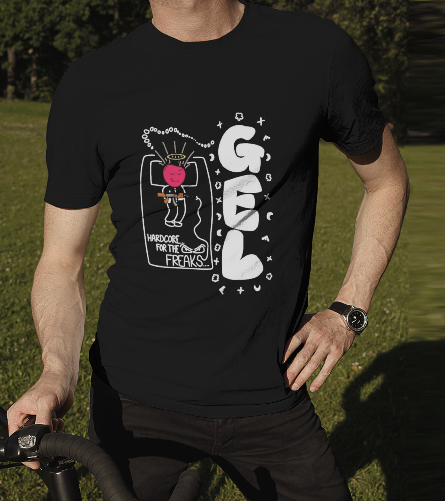 GEL Hardcore For The Freaks Cherub T-Shirt