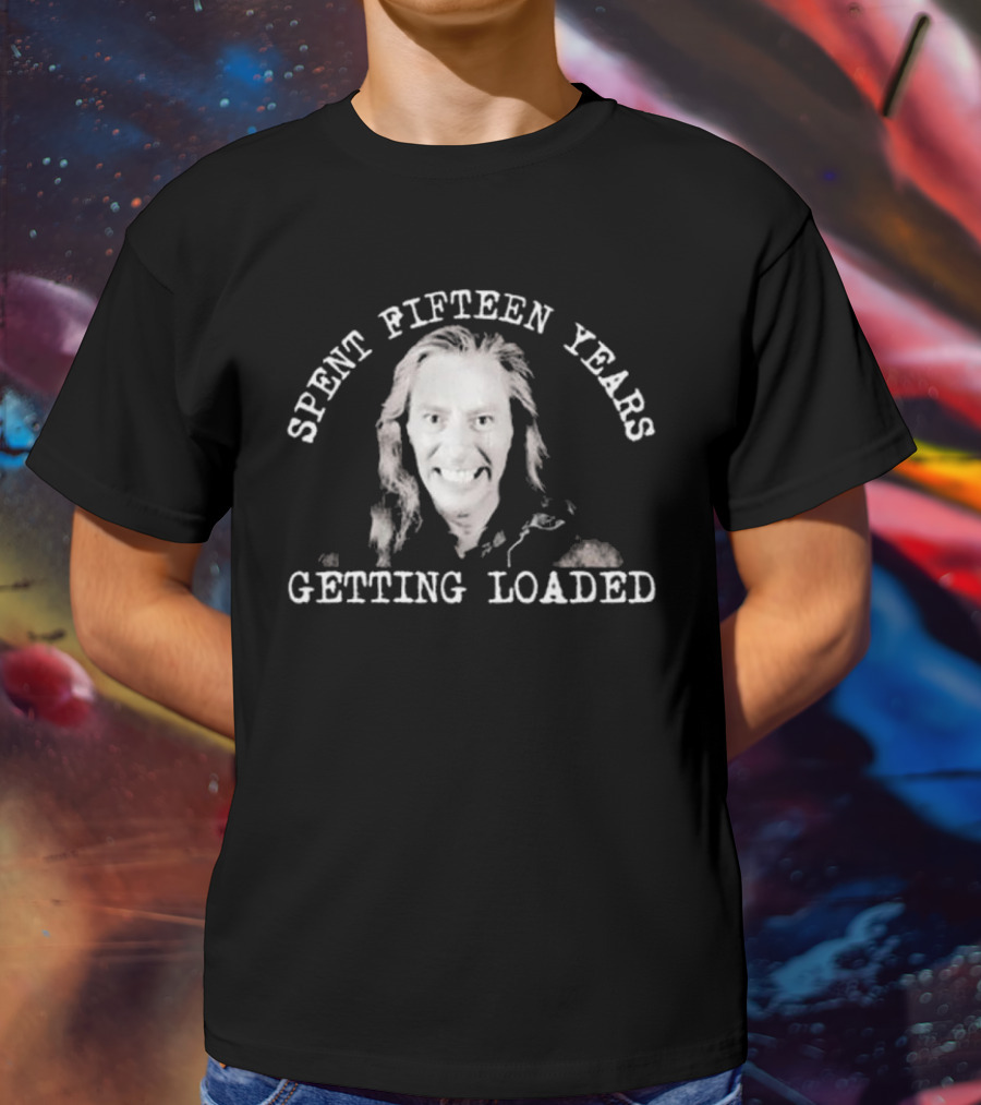 Spent Fifteen Years Getting Loaded Twin Peaks Bob NOFX T-Shirt