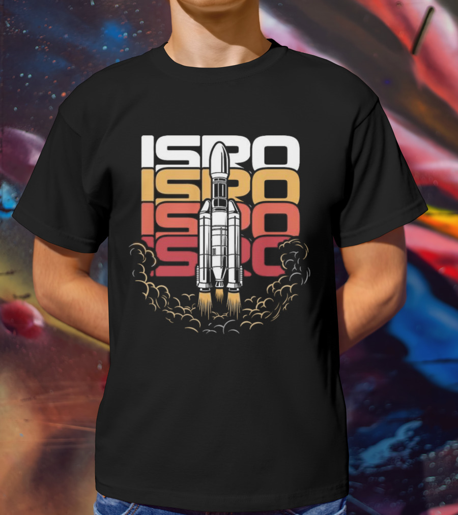 ISRO Rocket Launch Lift Off T-Shirt