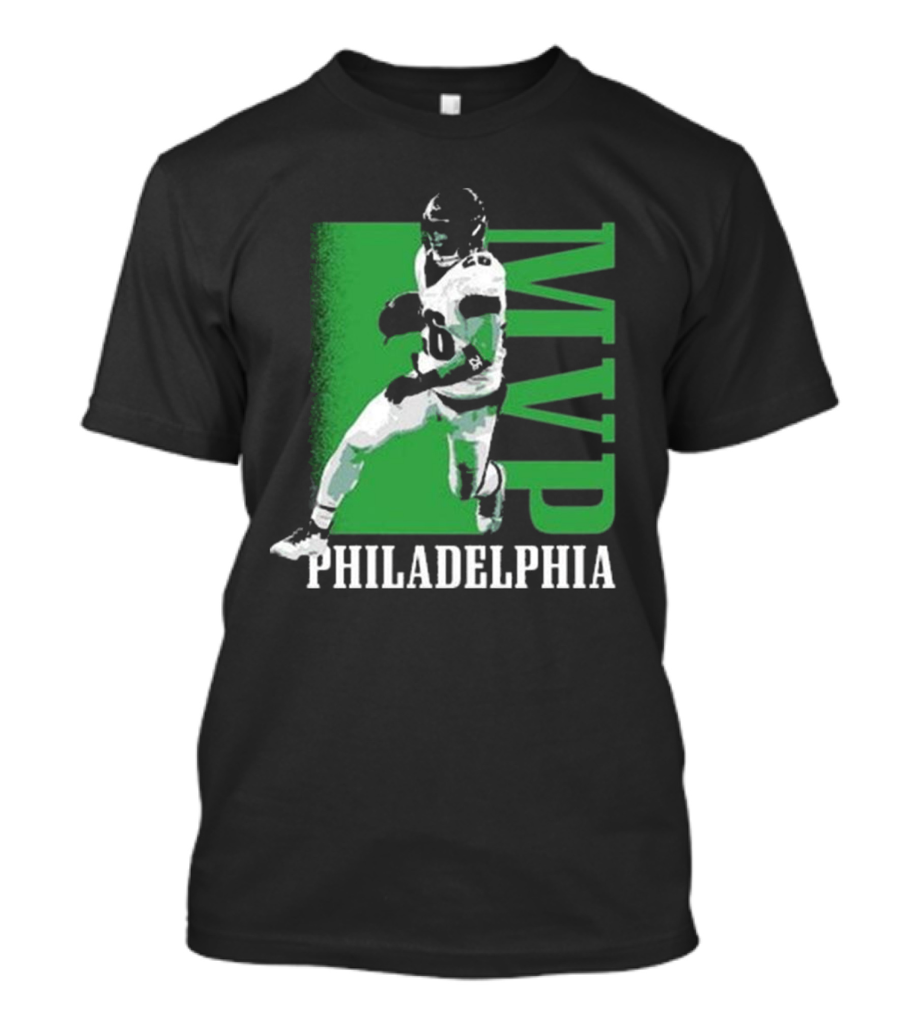 MVP Philadelphia Football Player Victory T-Shirt