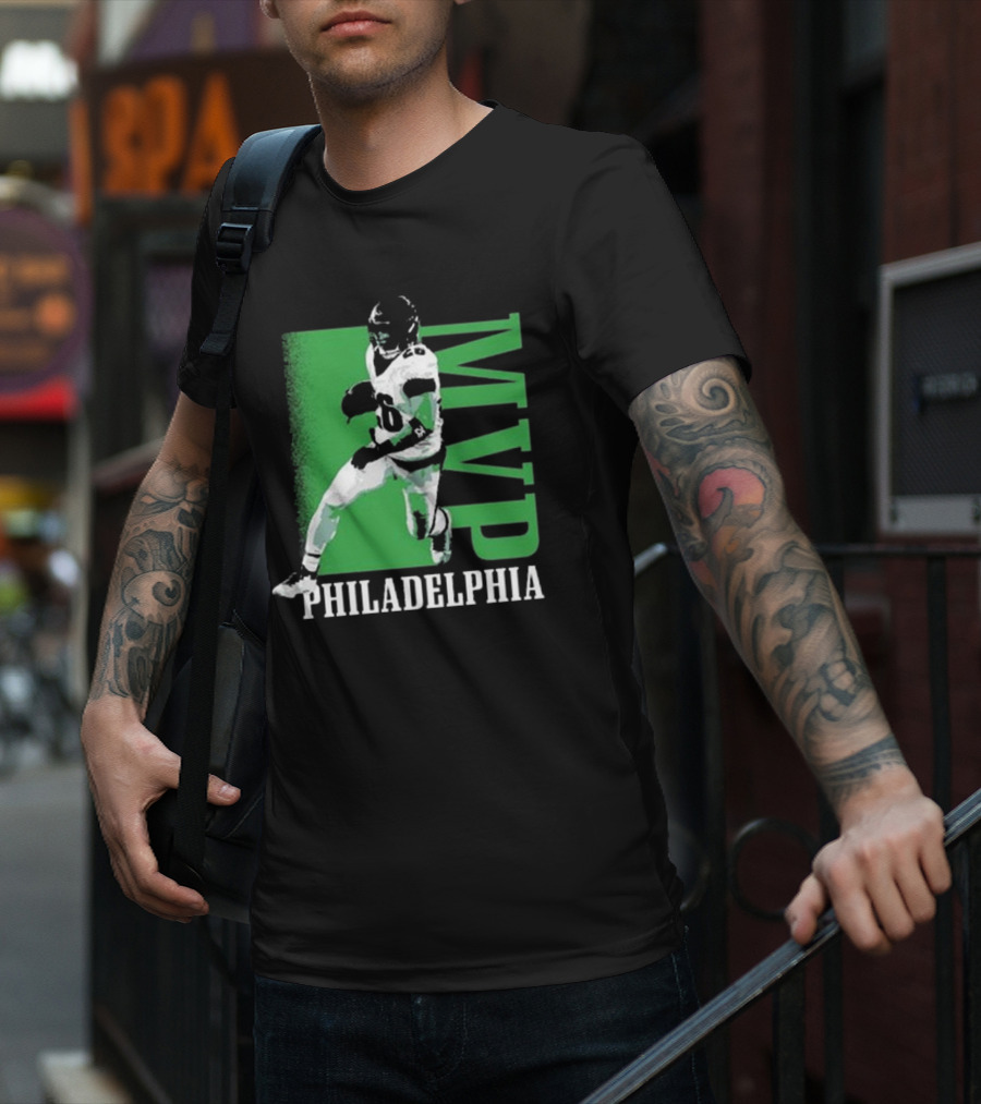 MVP Philadelphia Football Player Victory T-Shirt