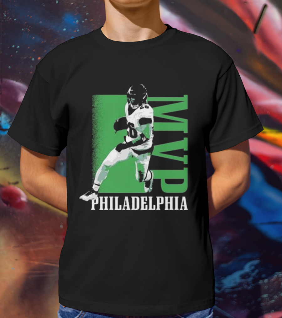 MVP Philadelphia Football Player Victory T-Shirt