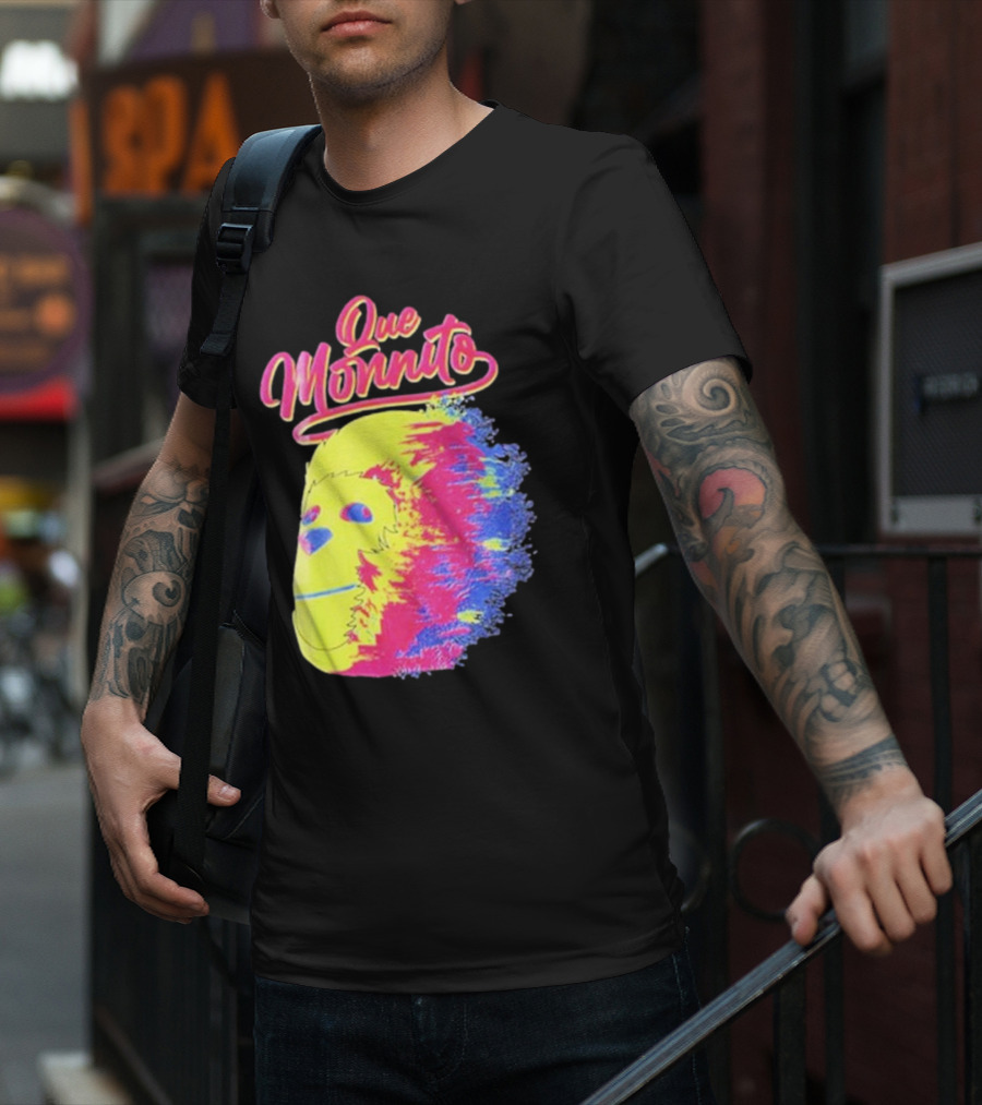 Que Monnito Stashpages Kemonito Kemonito Pop T-Shirt