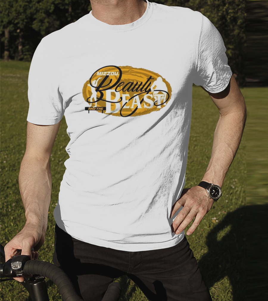 Mizzou Tigers Beauty And The Beast T-Shirt