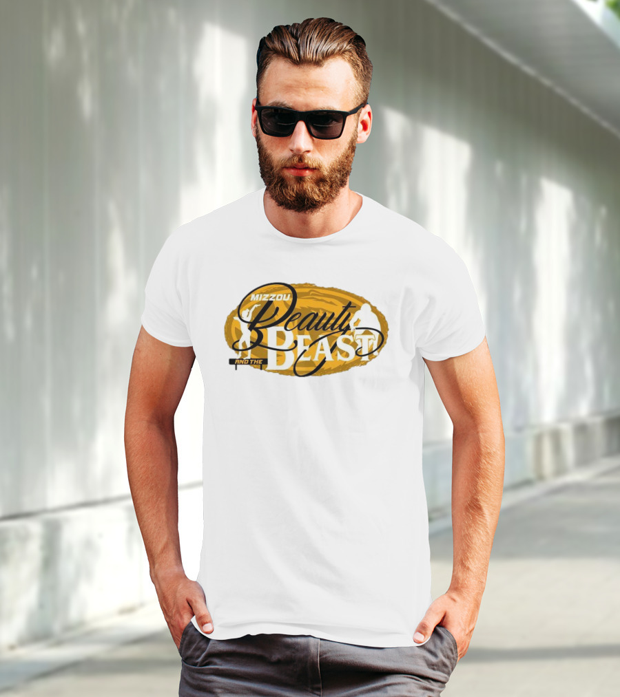 Mizzou Tigers Beauty And The Beast T-Shirt