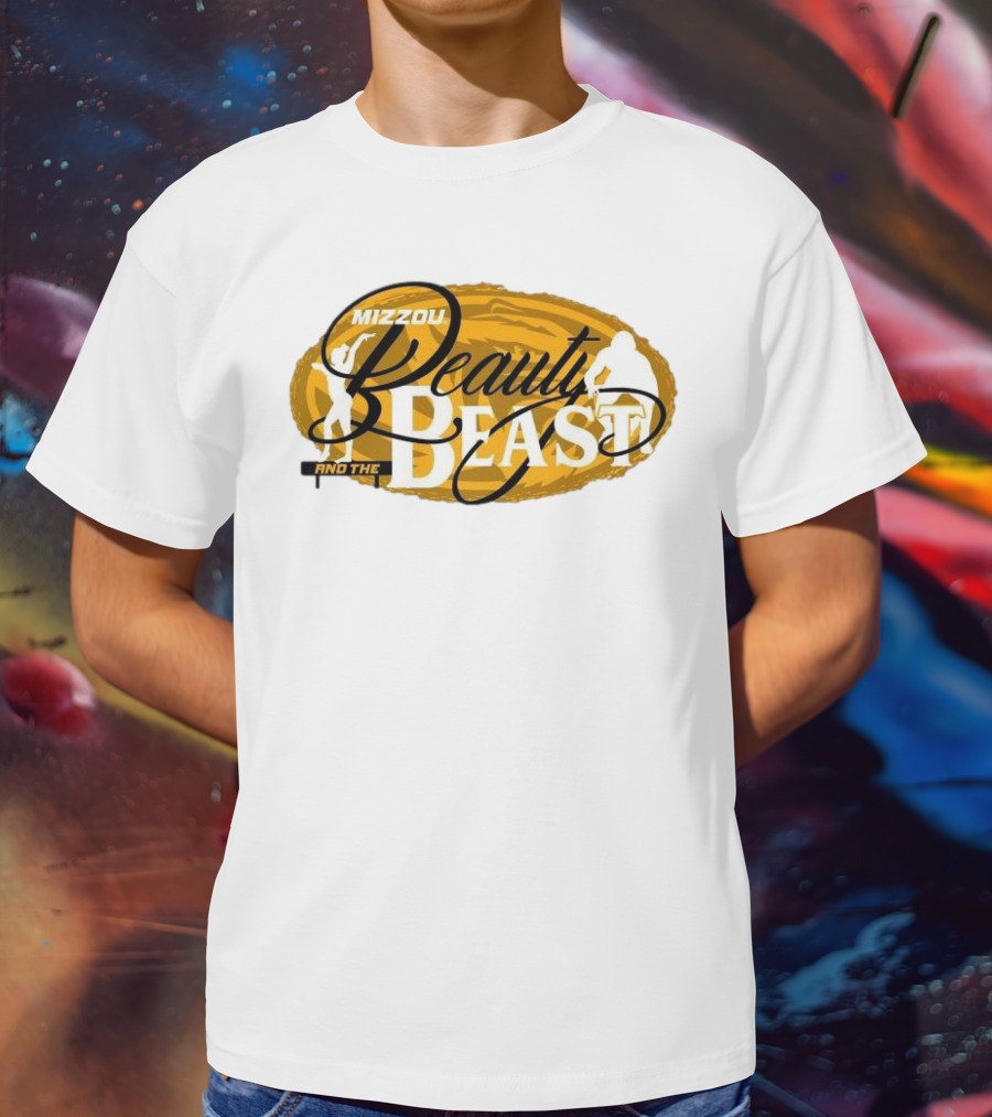 Mizzou Tigers Beauty And The Beast T-Shirt