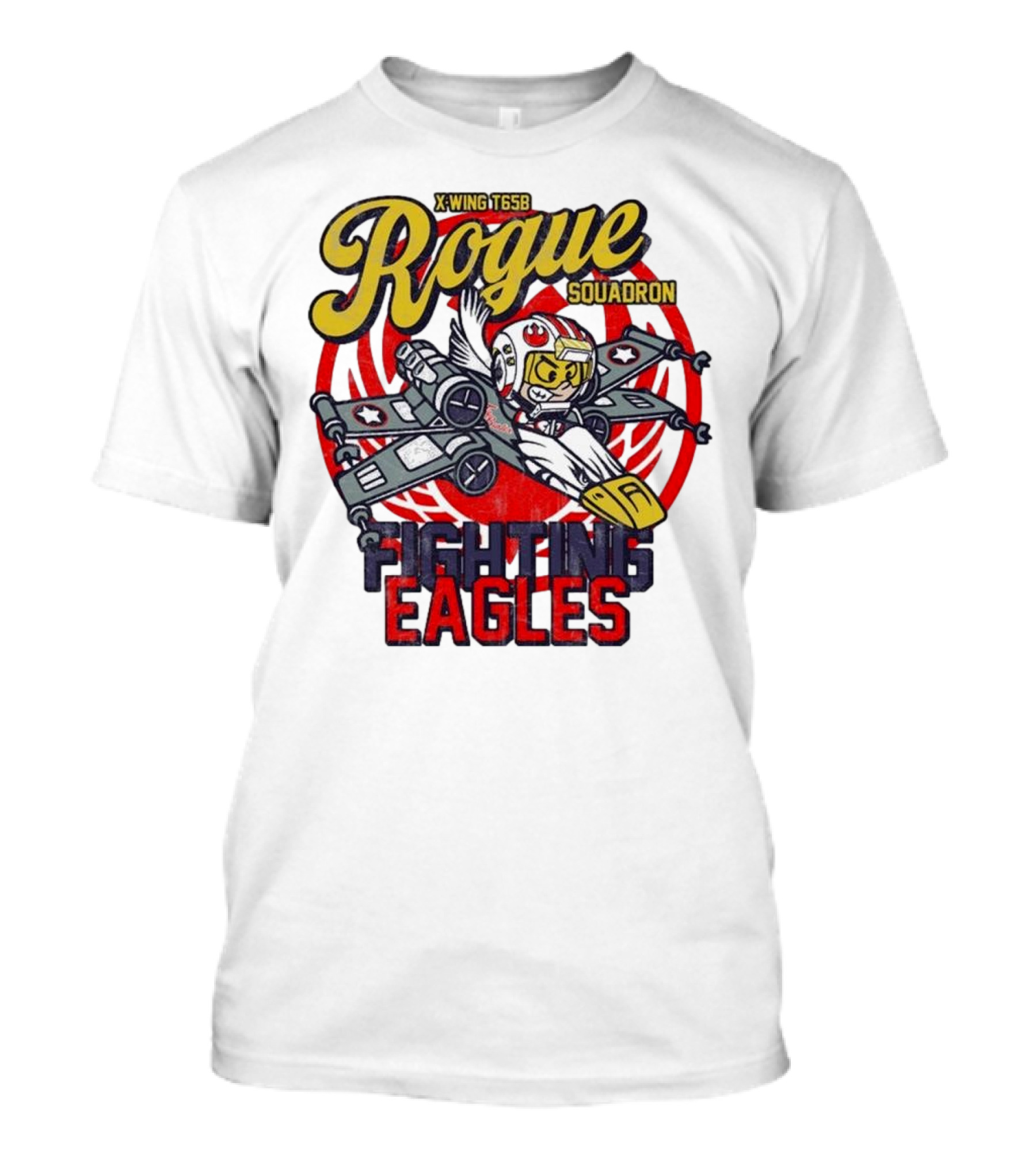 Rogue Squadron X-Wing T65B Fighting Eagles T-Shirt