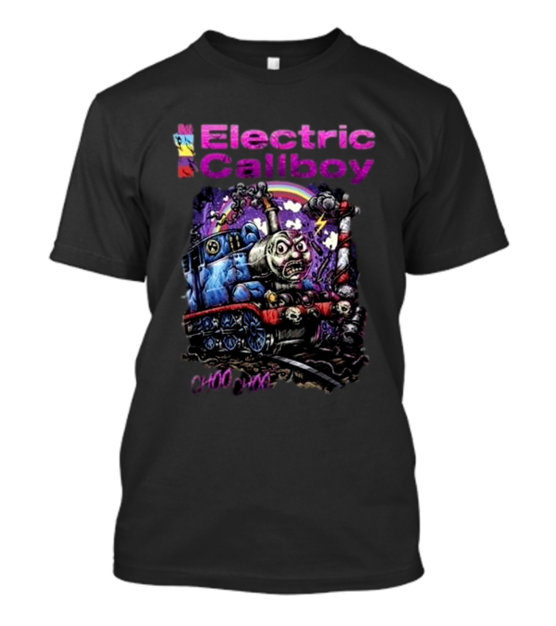 Electric Callboy Choo Choo Train Monster Electric Thunderbolt T-Shirt