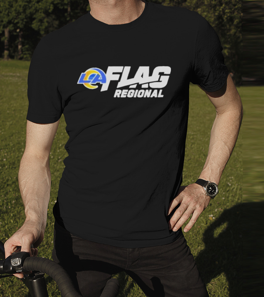 Los Angeles Rams LA Flag Regional NFL Tournaments 2025 T-Shirt