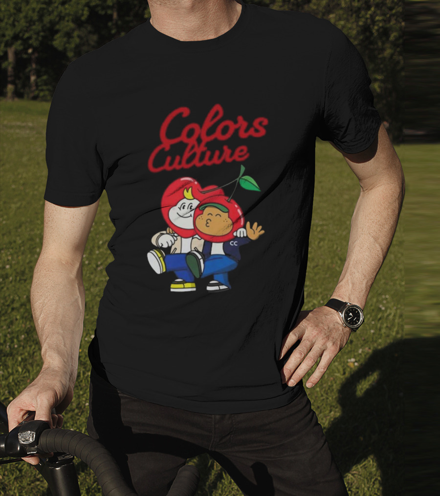 Colors Culture Chubby Woody Cherry Heads T-Shirt