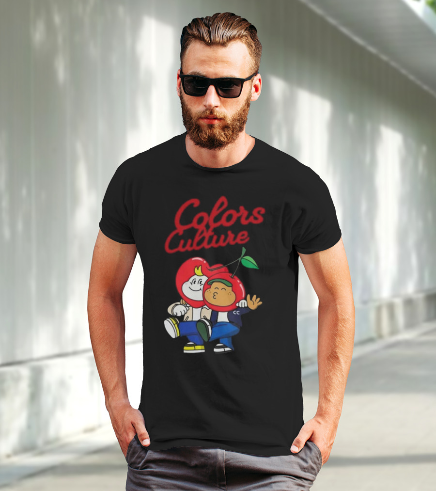 Colors Culture Chubby Woody Cherry Heads T-Shirt