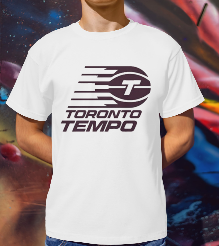 Esfandiar Baraheni Toronto Tempo Racing T-Shirt