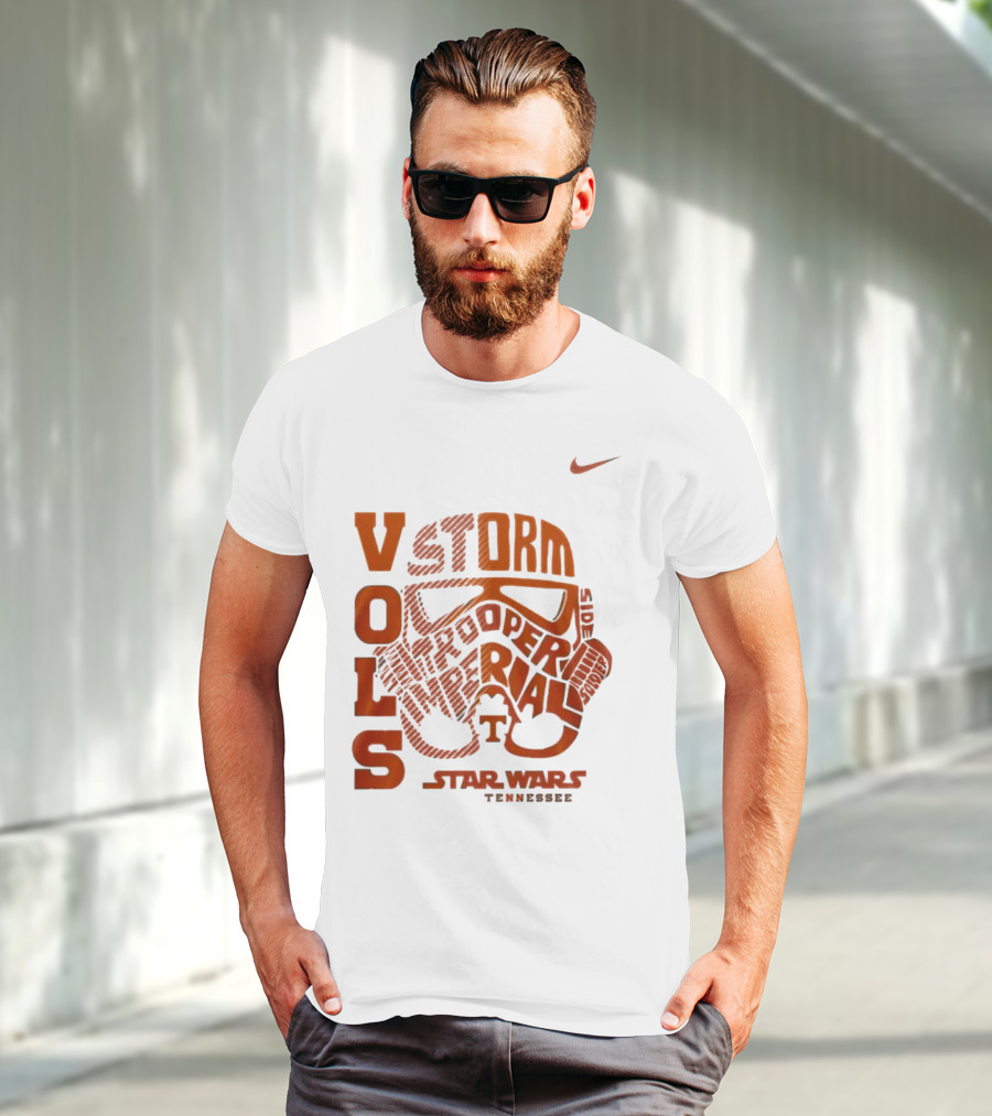 Vols Tennessee Stormtrooper Imperial Star Wars T-Shirt