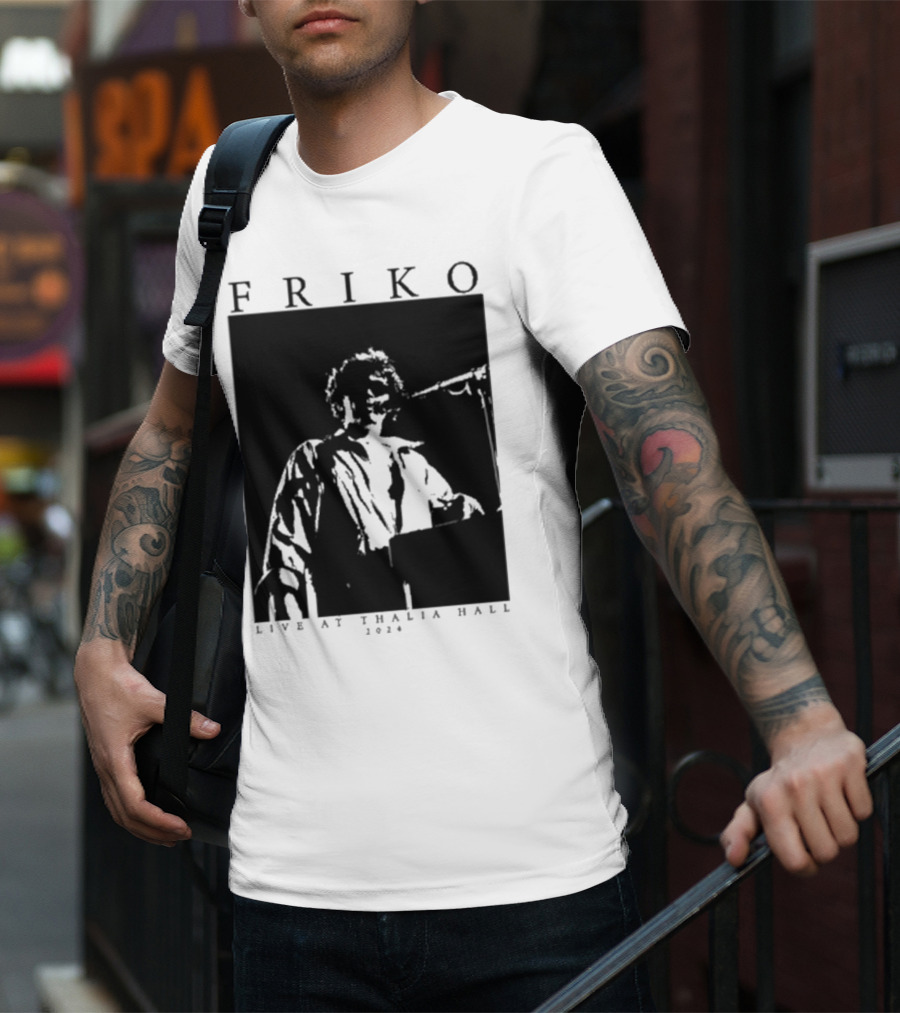 FRIKO Live Performance At Thalia Hall T-Shirt