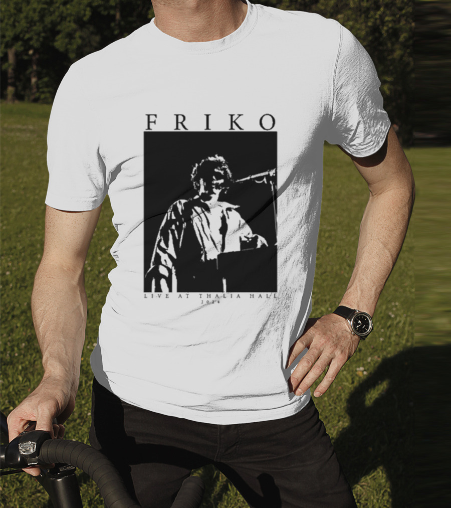 FRIKO Live Performance At Thalia Hall T-Shirt