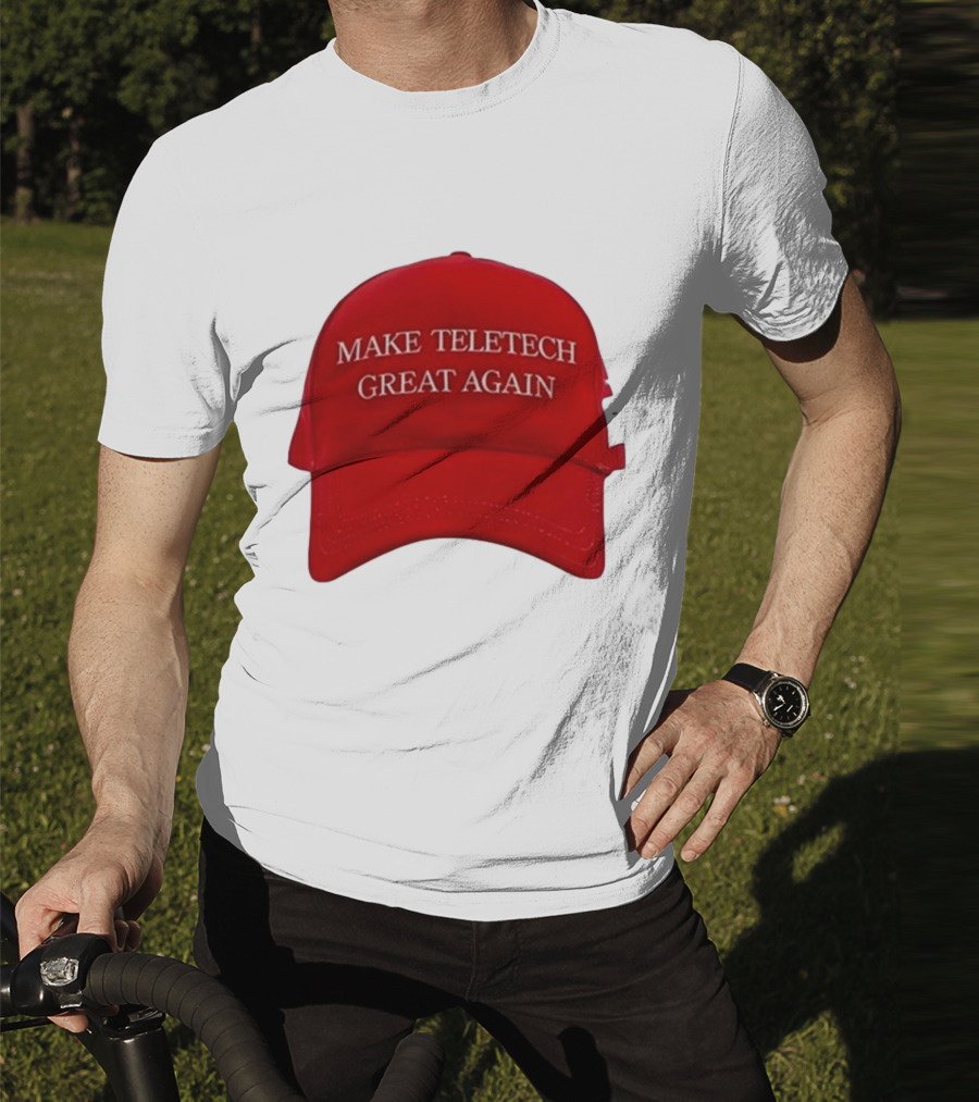 MAKE TELETECH GREAT AGAIN TELETECH-MANCHESTER 2025 RED CAP T-Shirt