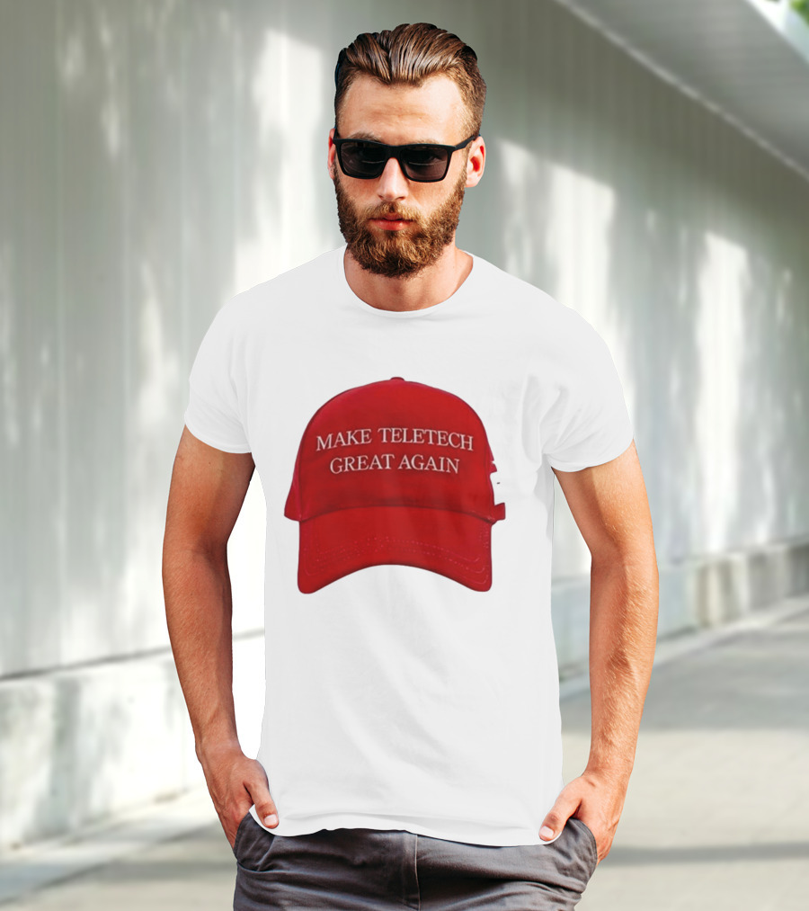 MAKE TELETECH GREAT AGAIN TELETECH-MANCHESTER 2025 RED CAP T-Shirt
