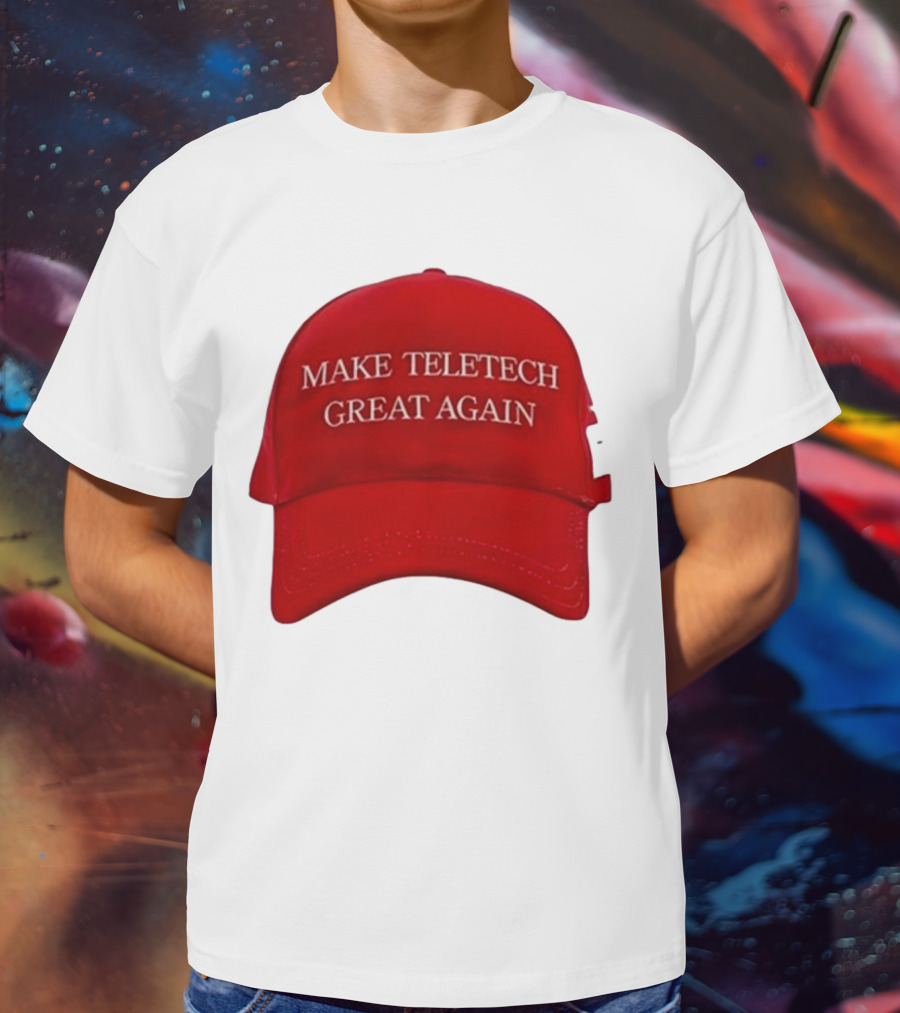 MAKE TELETECH GREAT AGAIN TELETECH-MANCHESTER 2025 RED CAP T-Shirt