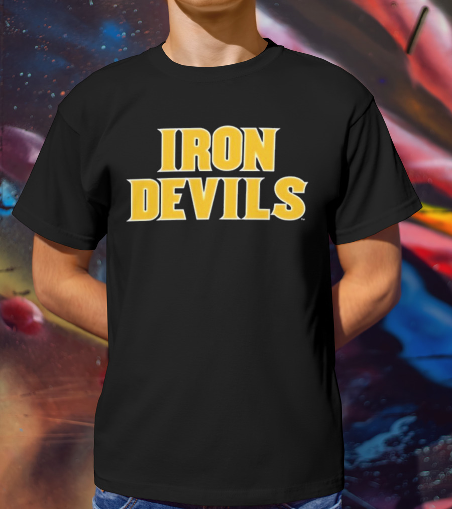 Cam Skattebo ASU Iron Devils T-Shirt