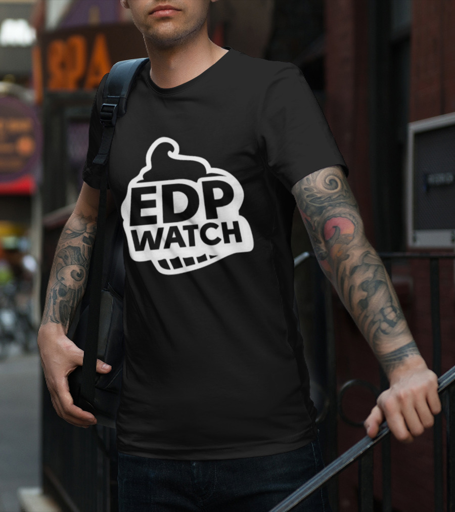 EDP Watch Cupcake Icon Jidion T-Shirt