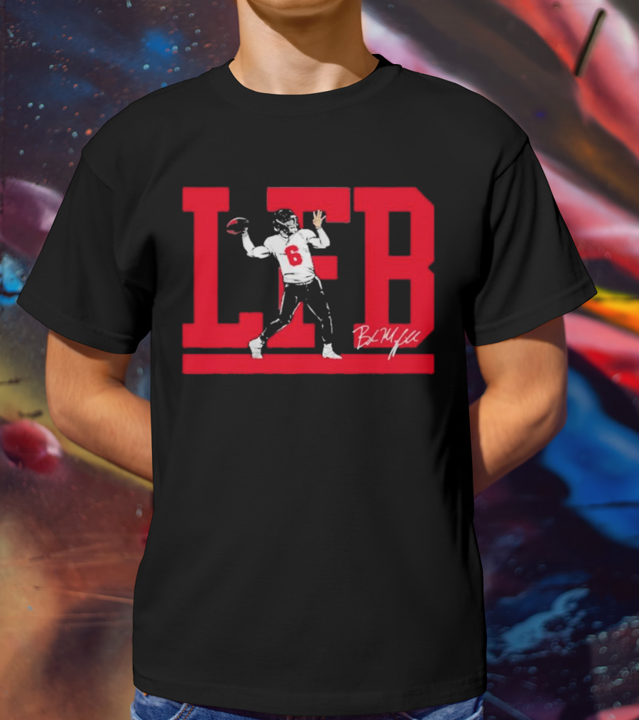 LFB Baker Mayfield 6 Buccaneers Signature T-Shirt