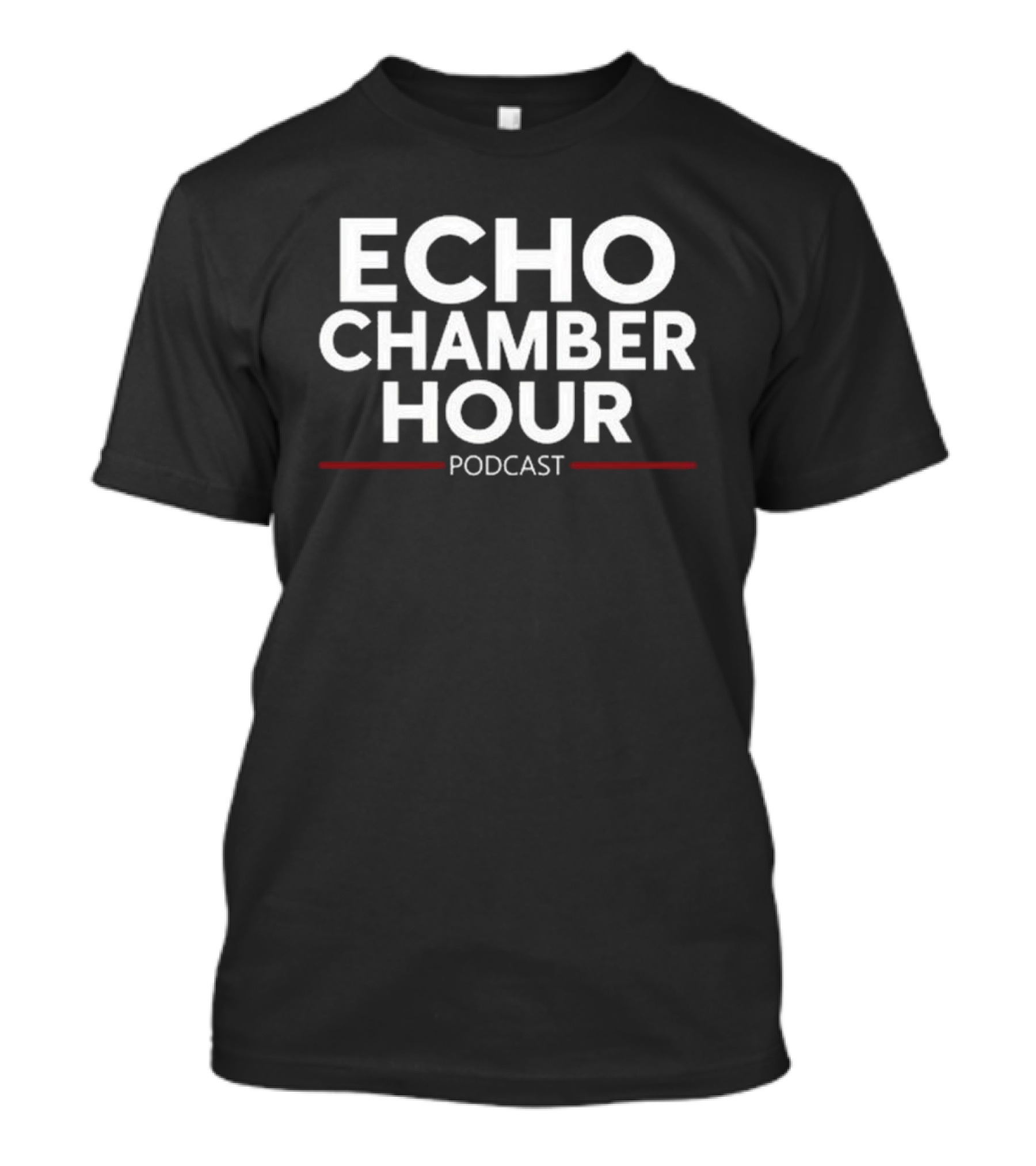 Malcolm Flex: Echo Chamber Hour Podcast Collection T-Shirt