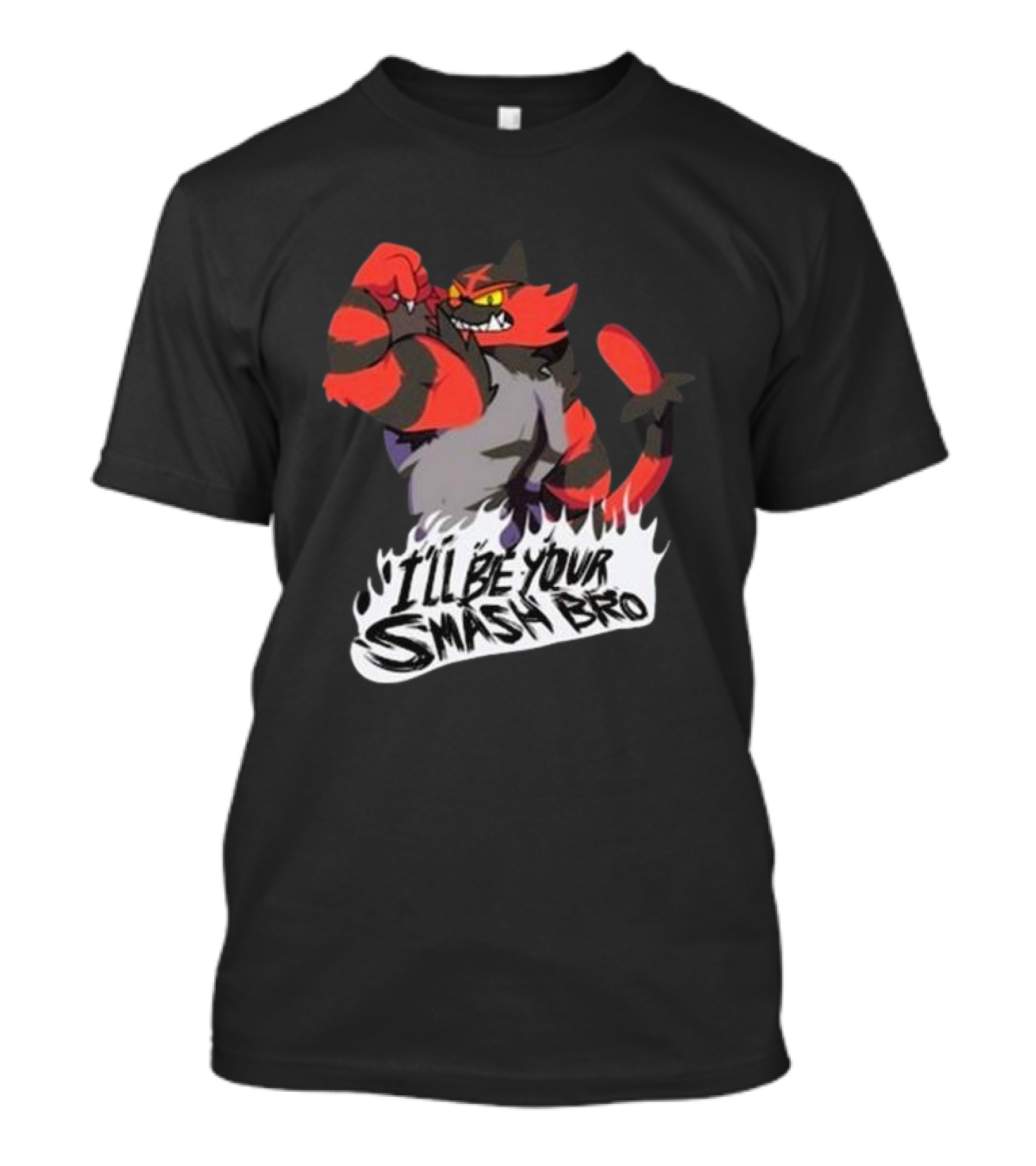 Incineroar I'll Be Your Smash Bro Super Smash Bros T-Shirt