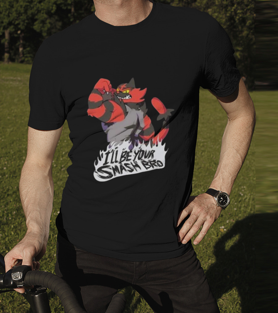 Incineroar I'll Be Your Smash Bro Super Smash Bros T-Shirt