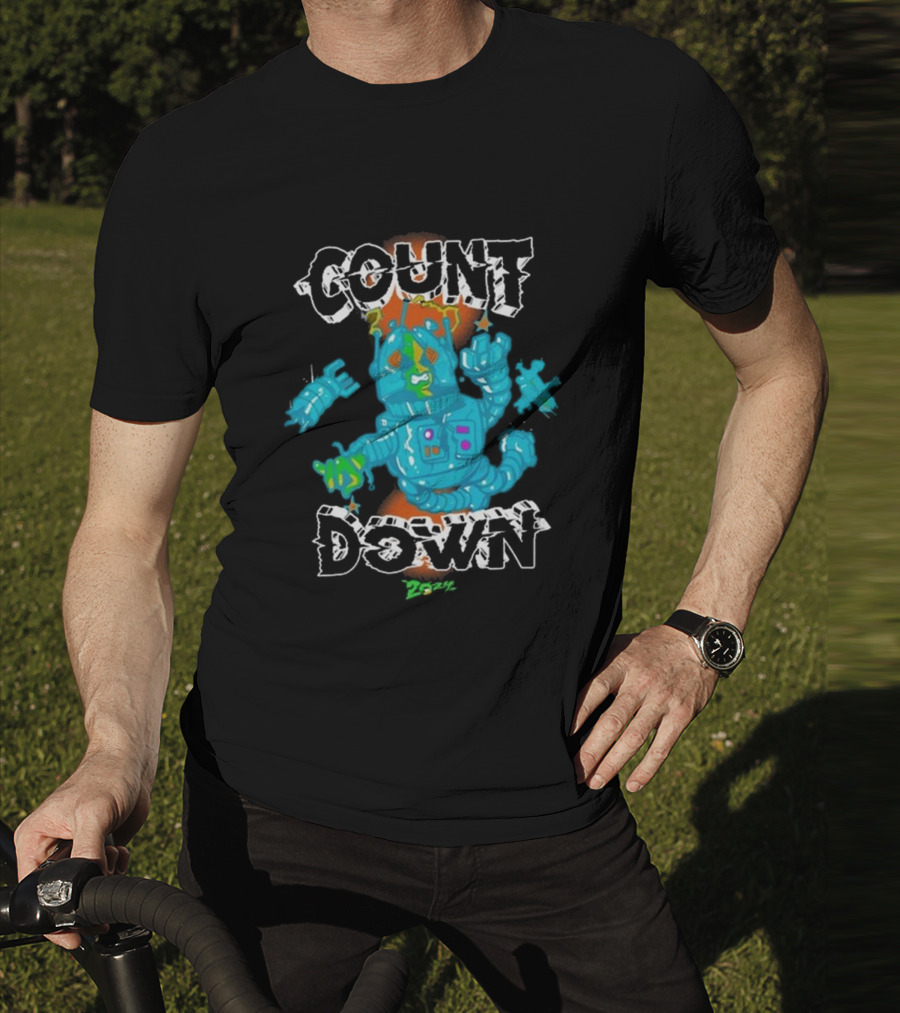 COUNTDOWN Insomniac Robot T-Shirt