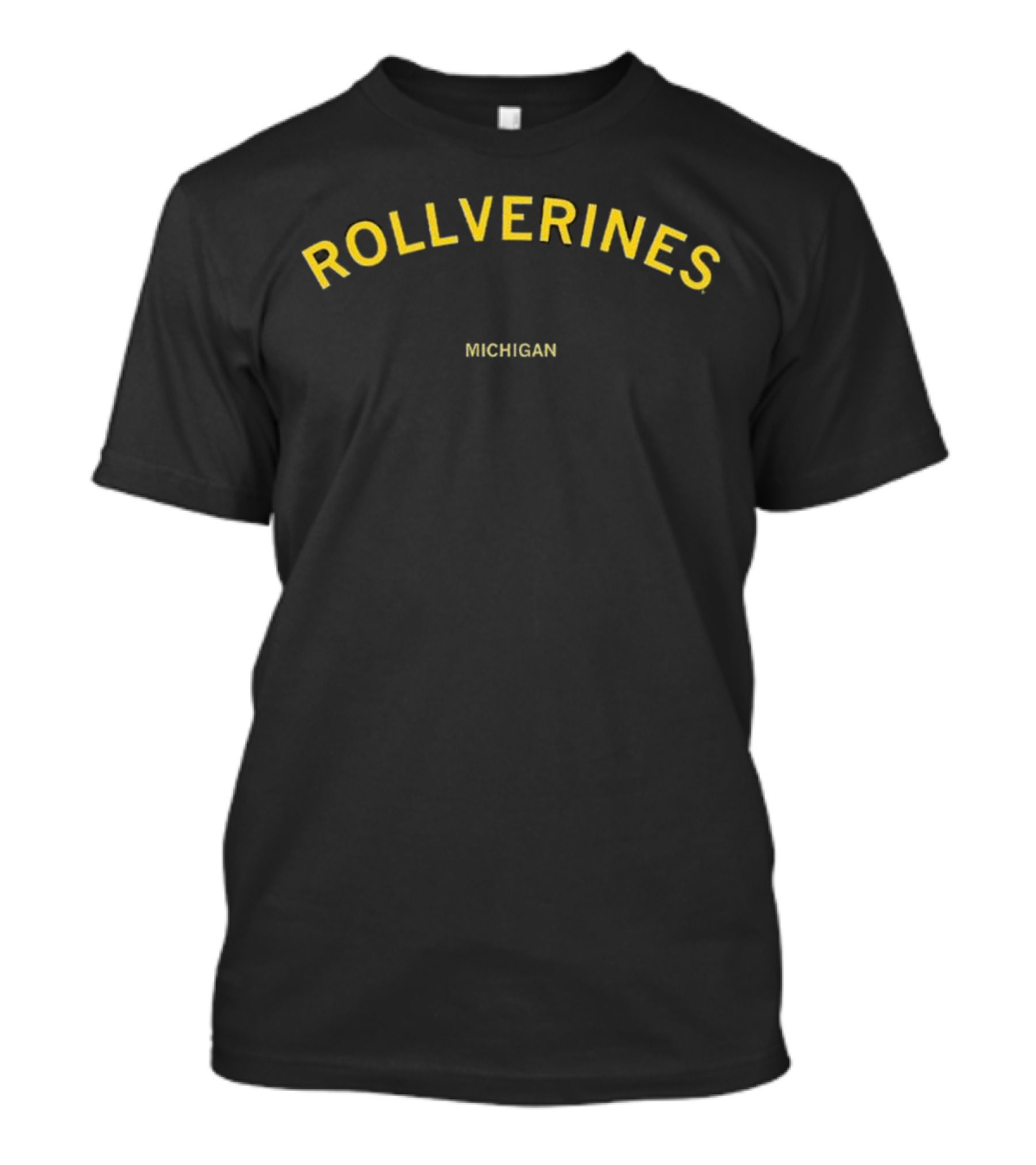 Rollverines Michigan Fan Spirit T-Shirt