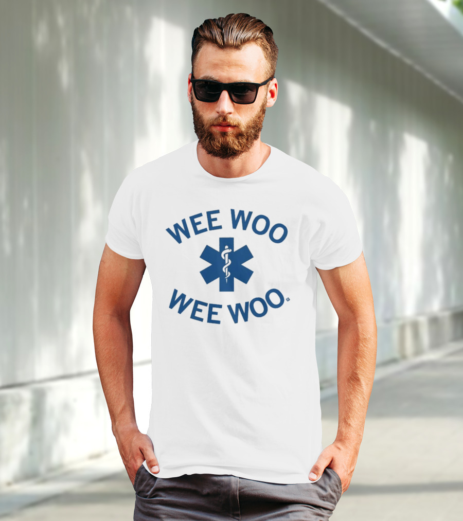 Wee Woo Wee Woo Star Of Life T-Shirt