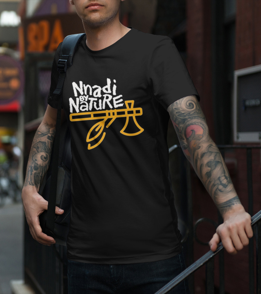 Nnadi By Nature Derrick Nnadi Axe T-Shirt
