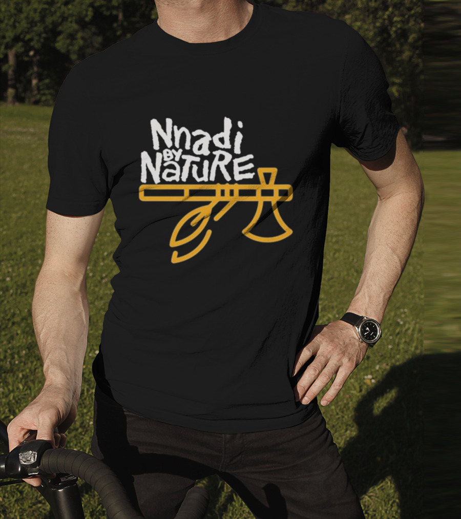 Nnadi By Nature Derrick Nnadi Axe T-Shirt