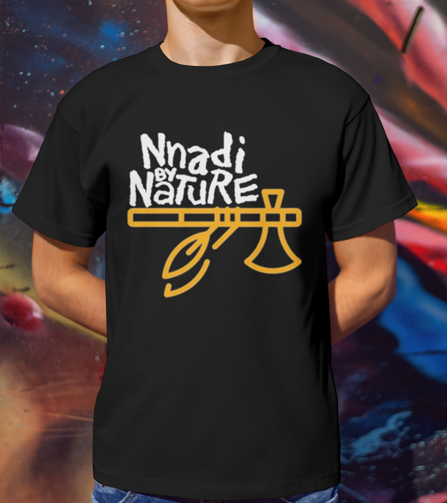 Nnadi By Nature Derrick Nnadi Axe T-Shirt