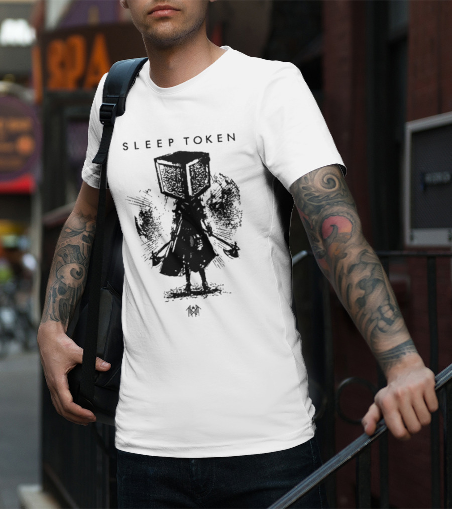 SLEEP TOKEN Chokehold Ecru T-Shirt